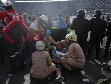 Ονδούρα: Χαμός στον τελικό του πρωταθλήματος - Τέσσερις ενήλικες και ένα αγέννητο μωρό νεκροί (φωτό)